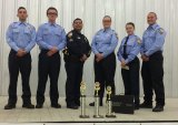 Lemoore Police Explorers took part recently in the Central California Law Enforcement competition with several Lemoore team members winning awards.